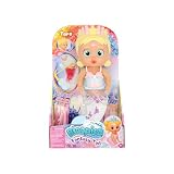 Bloopies FANTASY TAIL TARA Bambola da Bagno Sirena Acquatica con Coda Riempibile di Palline che si Espandono con l’Acqua e Spruzza Acqua per Più Divertimento Bambini dai 2 anni in su
