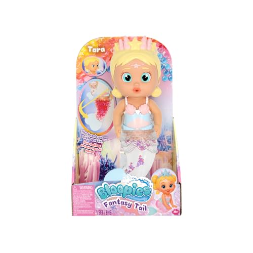Poupée de bain sirène Bloopies pour émerveiller votre tout-petit et partager des éclats de rire