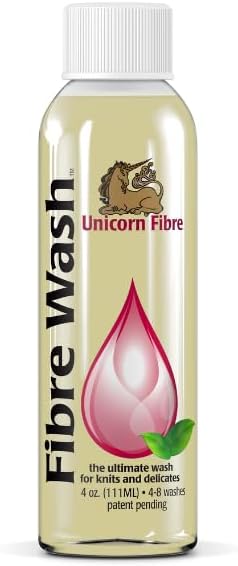 Wash Raw Fibre Scour Fabric Cleaner 4 oz.