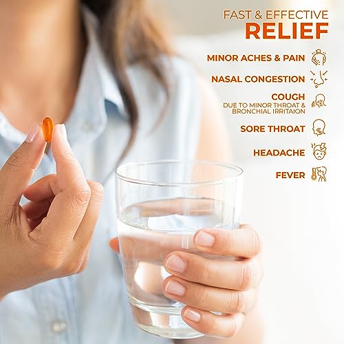 Time-Cap Labs, Inc. Timely Daytime Cold And Flu Medicine 48 Softgels thumb #4