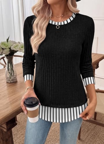 Womens Long Sleeve Shirts - image 3