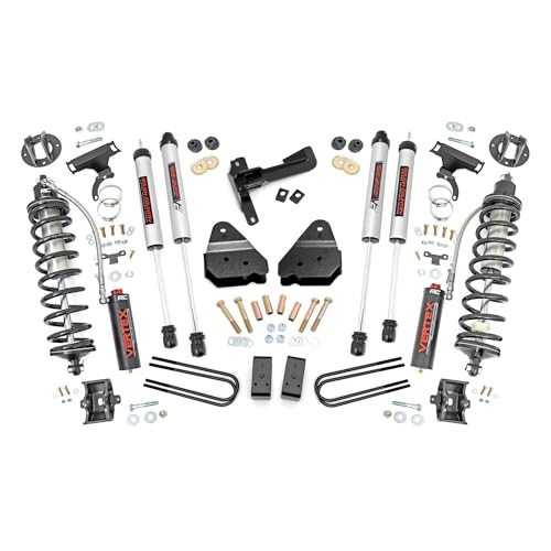 Rough Country 3" Coilover Conversion Lift Kit for 11-16 Ford Super Duty - 56257