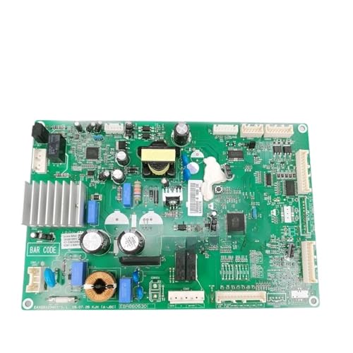 YTGWLKCO Compatible for LG, Refrigerator Computer Board Motherboard Control Board EBR86063015 Refrigerator Parts Inverter Board, Refrigerator Replacement Parts