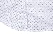 MUSE FATH Men’s Printed Dress Shirt-Cotton Casual Long Sleeve Shirt-Button Down Wedding Dress Shirt-White-L