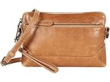 Frye Melissa Bracelet bandoulière, beige (beige), Taille unique