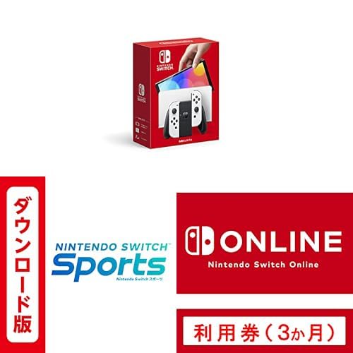 Nintendo Switch(L@ELf) Joy-Con(L)/(R) zCg {Nintendo Switch Sports|ICR[hŁ{ Nintendo Switch Online p(lv3)|ICR[hŃZb