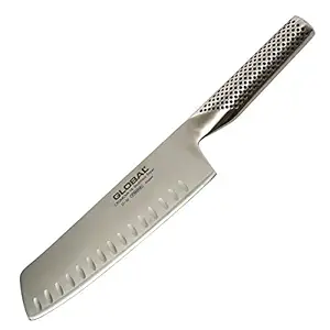 Global G-56 - 7 inch, 18cm Vegetable Hollow Ground Knife