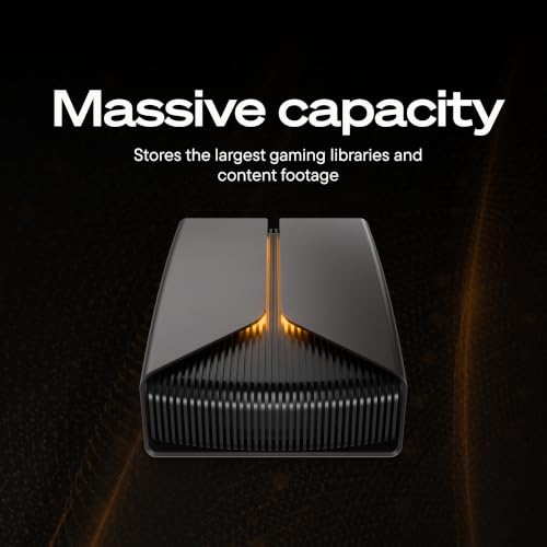 Image of FireCuda X Vault Gaming Hard Drive 20TB External Hard Drive (HDD) - USB-C, RGB Lighting, Designed for Xbox on PC, Includes One-Month Xbox Ultimate Game Pass (STNL20000400)
