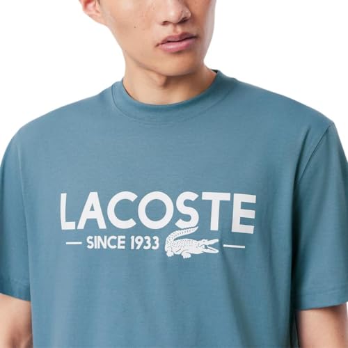 Image of Lacoste Men's Cotton Logo Tee