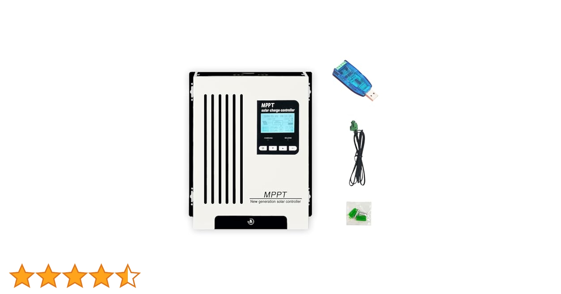 Amazon | SOLAFANS 70A 48V MPPT電池再起動機能付き