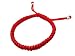 MYSTIC JEWELS - Pulsera Kabbalah de la Suerte Cordon de Hilo -...