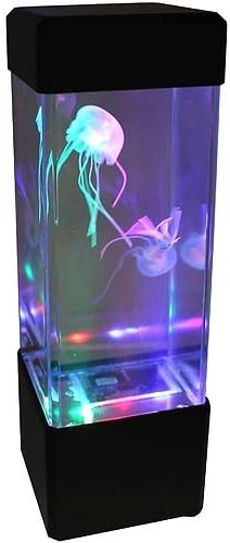 Cool mall Aquarium Tank Mesmerising LED Lights Relaxing Mood Light Lamp (Jelly Fish)