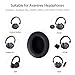 Avantree HT5009 Plus with Extra Ear Pads Bundle: Wireless Headphones for TV Watching with Bluetooth Transmitter & Charging Dock, Long Range, Low Latency, Pass-Through Support, and Clear Voice Mode