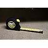 Rolson 10m X 32mm Tape Measure Black And Grey 50570