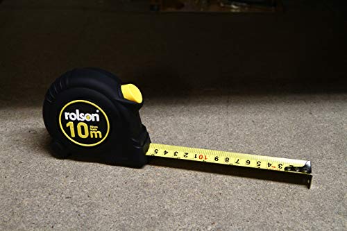 Image of Rolson 50569 10m x 25mm Tape Measure