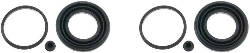 Rear Disc Brake Caliper Repair Kit - 2 Set Caliper Rebuild Kit Replacement Brake Caliper Repair Kit ZGYWAutoParts for Toyota Sienna 3.5L 2011 2012 2015-2020, for Toyota Highlander 2.7L 2014-2019