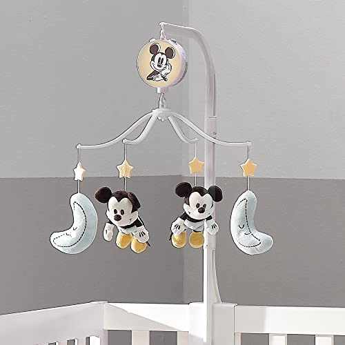 Lambs & Ivy Disney Baby Moonlight Mickey Mouse Musical Baby Crib Mobile Soother #TOP6