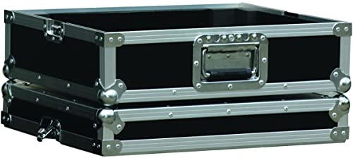 Valise platine vinyle bois noir ETT 1200 pour protéger vos disques