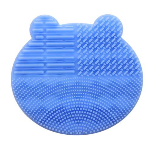 HONMEET Makeup Brush Cleaning Mat Holder Brush Scrubber Stand for Brush Mat Brush Pad Rack