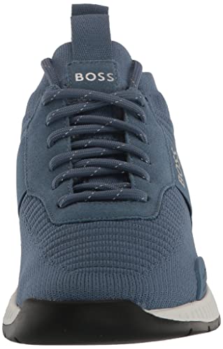 Image of BOSS Men's Mesh Mix Running Sneakers