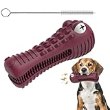 ZP-PY Dog Chew Toys for Aggressive Chewers – Alligator Dog Chew Toy for Large, Medium & Small Dogs – Tough Natural Rubber for Teeth Cleaning – Squeaky Interactive Dog Toys to Keep Them Busy