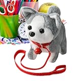 Moments de surprise joyeux : Le chien électrique crée des instants de surprise inattendus avec ses mouvements joueurs, suscitant des sourires chez les et les adultes. Parfait pour les rassemblements ou les occasions festives, il renforce les liens familiaux et amicaux grâce à des expériences partagées.