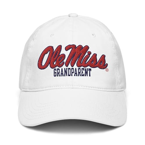 Mississippi Ole Miss Rebels Gorra de Béisbol Ajustable miniatura 2