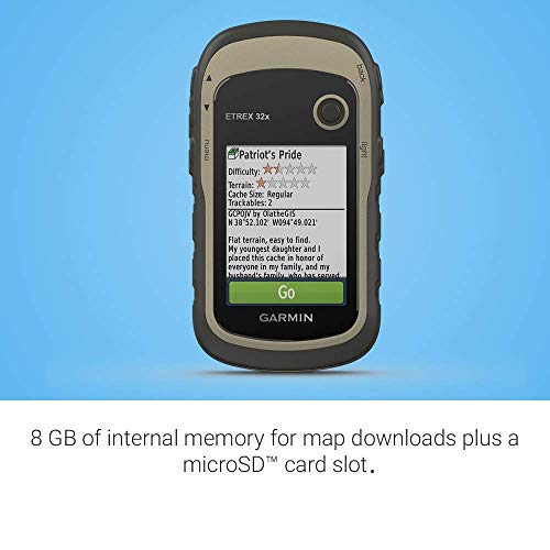 Garmin Etrex 32X, Rugged Handheld Gps Navigator (Renewed) #TOP5