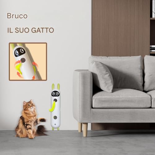 Jeu interactif pour chats avec recharge USB pratique et nomade - 4