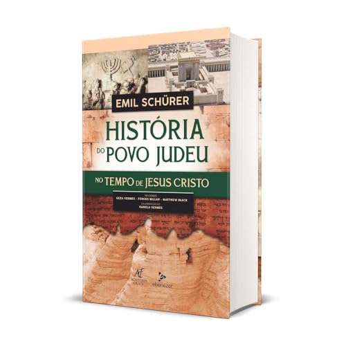 História do Povo Judeu no Tempo de Jesus Cristo - Emil Schürer - Coleção Completa Vol. 1 ao 4