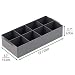 mDesign Organizador de cocina – Práctica caja de almacenaje para cocina y...