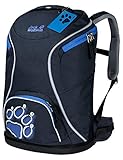 jack wolfskin kinderrucksack explorer bright pumpkin höhenverstellbar, 24 Liter Volumen