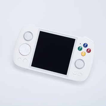 RG Cube Handheld Game Console 256G Card with 8000+Games,, 3.95-inch IPS Screen Android Arcade Unisoc T820 Processor Arcade Gaming Console, 8+128G Video Game Player