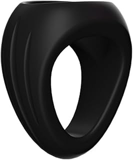 WreGmgg Anillo De Yoga Accesorios Deportivos De Silicona Multifuncionales, Anillo De Silicona Negro Regalo De San ValentíN, Regalo De Pareja - H