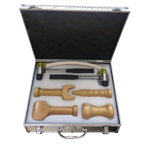 Martillo de ajuste quiropráctico set 4 piezas con caja