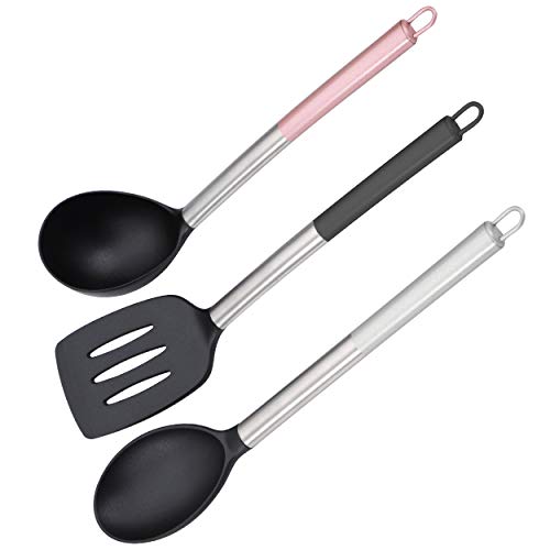 Utensilios De Cocina Set 3 Piezas Vita - Bergner En Oferta Bergner Q3236 Set 3Pc Utensilios Cocina Nylon Vita Infinity Chefs, Nailon, Multicolor