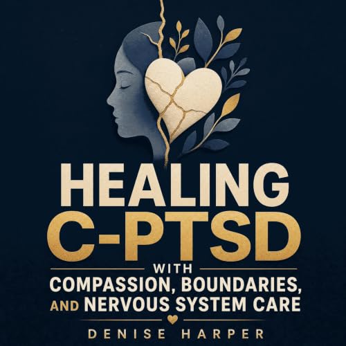 Healing C-PTSD with Compassion, Boundaries, and Nervous System Care Audiolibro Por Denise Harper arte de portada