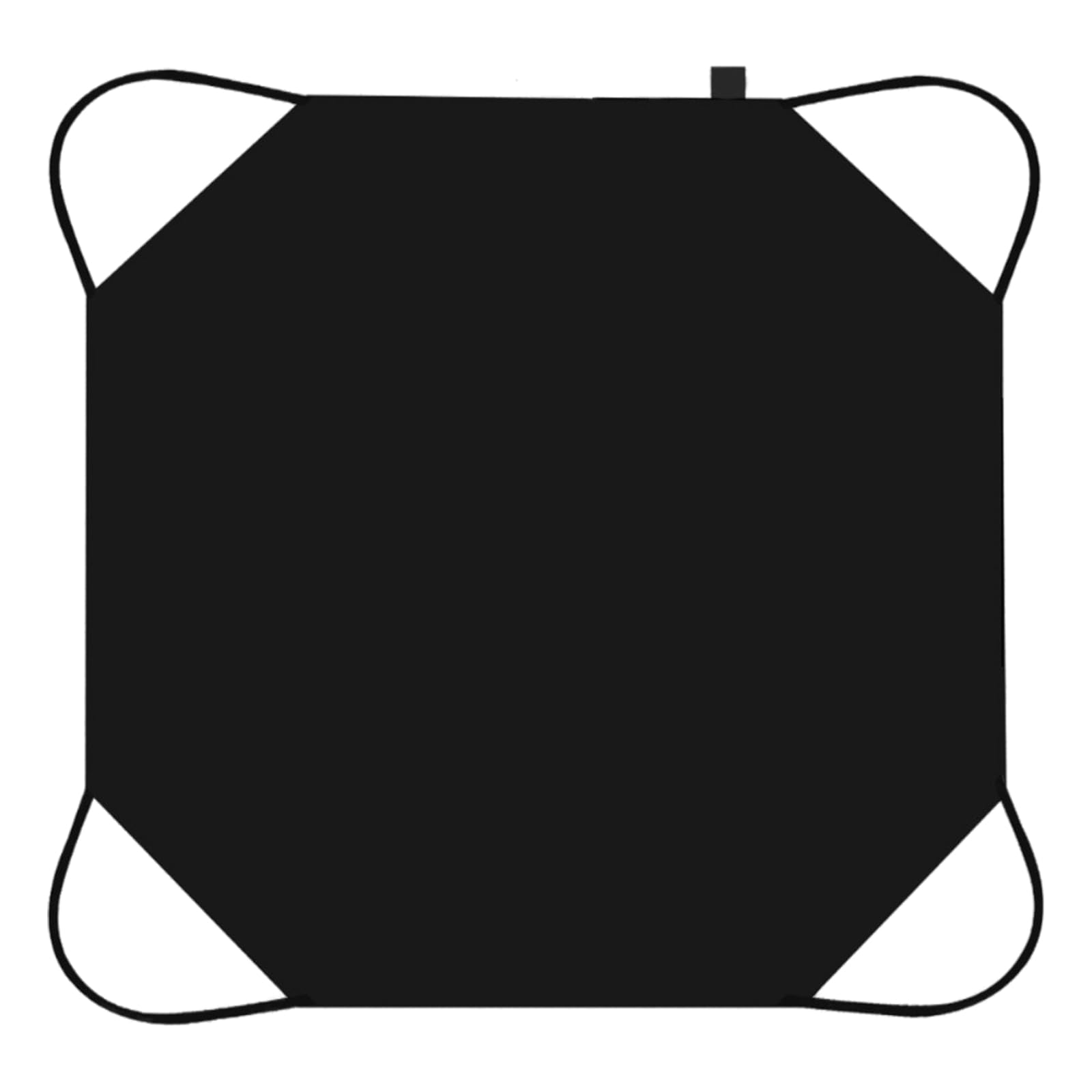 Tapis de protection de sol pliable et ignifuge pour barbecue de camping