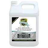 Natural Armor Enzyme Drain Maintainer - Gallon Drain Cleaner with Natural Enzyme Power to Prevent Buildup...