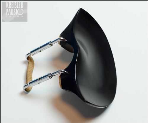 Amazon | バイオリン用 あご当て Flesch（フレッシュ）型 黒檀