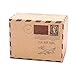 Produktbild Vektenxi Dauerhafte 50 stücke Vintage Chic Candy Box Treats Boxen Kraftpapier Süße Rustikale Geschenkbox
