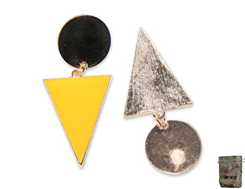 Preisvergleich Produktbild Original Enez Ohrringe Ohrhänger-Ohrstecker Choker 5,0cm T014 + Geschenkbeutel