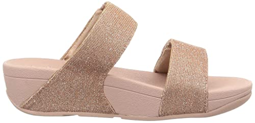 Image of fitflop(フィットフロップ) Women Slide Sandal, Rose Gold, 25.0~25.5 cm