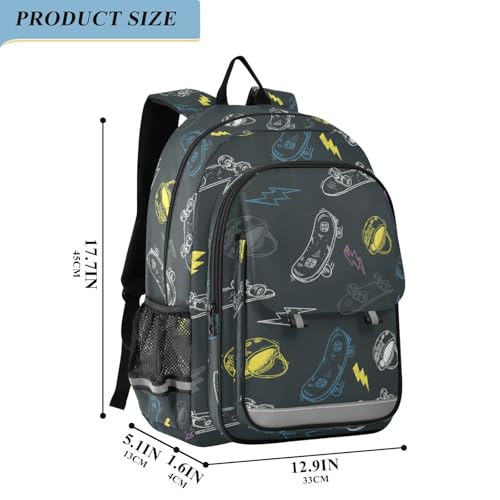 Sac à dos ordinateur portable enfants high middle school de voyage - 4