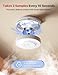 X-Sense Smoke Alarm, 10-Year Battery Fire Alarm Smoke Detector with LED Indicator & Silence Button, SD2J0AX, Pack of 5