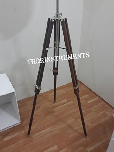 Thor Art World Globe With Wooden Tripod Floor Stand Nautical Decor Rustic Vintage Home Decor Gifts #TOP4