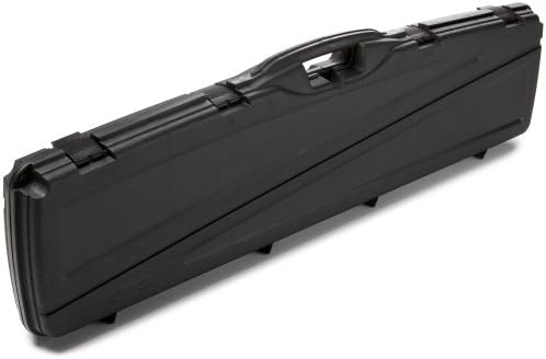 Plano Protector Series Single Scoped or Double Non-Scoped Gun Case, Black, Lockable Pistol Case for Airline Travel, TSA Approved Gun Case for Pistols