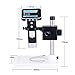 FENOKD Microscope Kit 600X Electronic Microscope Camera with LCD Display 3.5 Inch Video Microscope Magnifier Microscope Slides