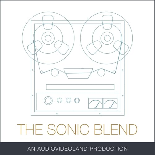 Page de couverture de The Sonic Blend