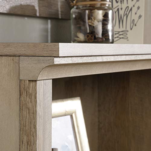 Image of Sauder Miscellaneous Storage 3-Shelf Bookcase / Book Shelf, Lintel Oak finish